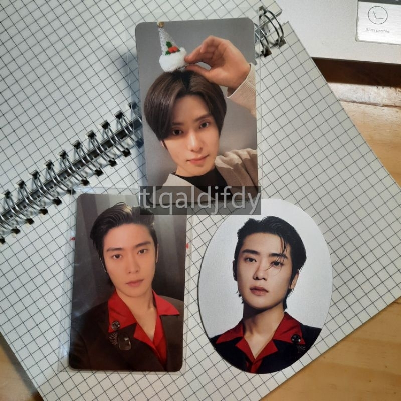 Photocard Set Jaehyun Favorite Classic ver Pink Christmas PC NCT 127 (baca deskripsi)