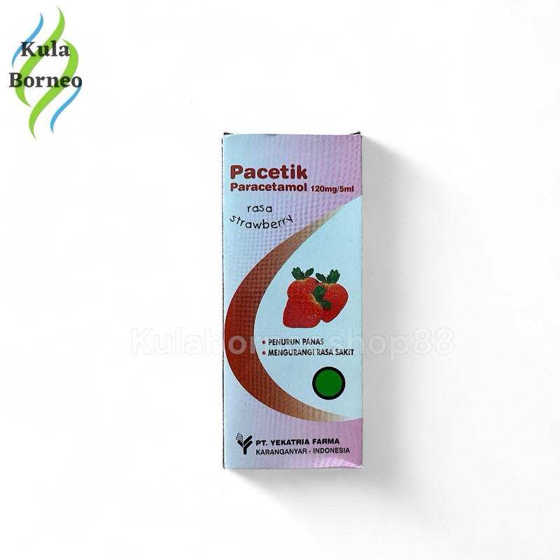 Pacetik Sirup 60 ml