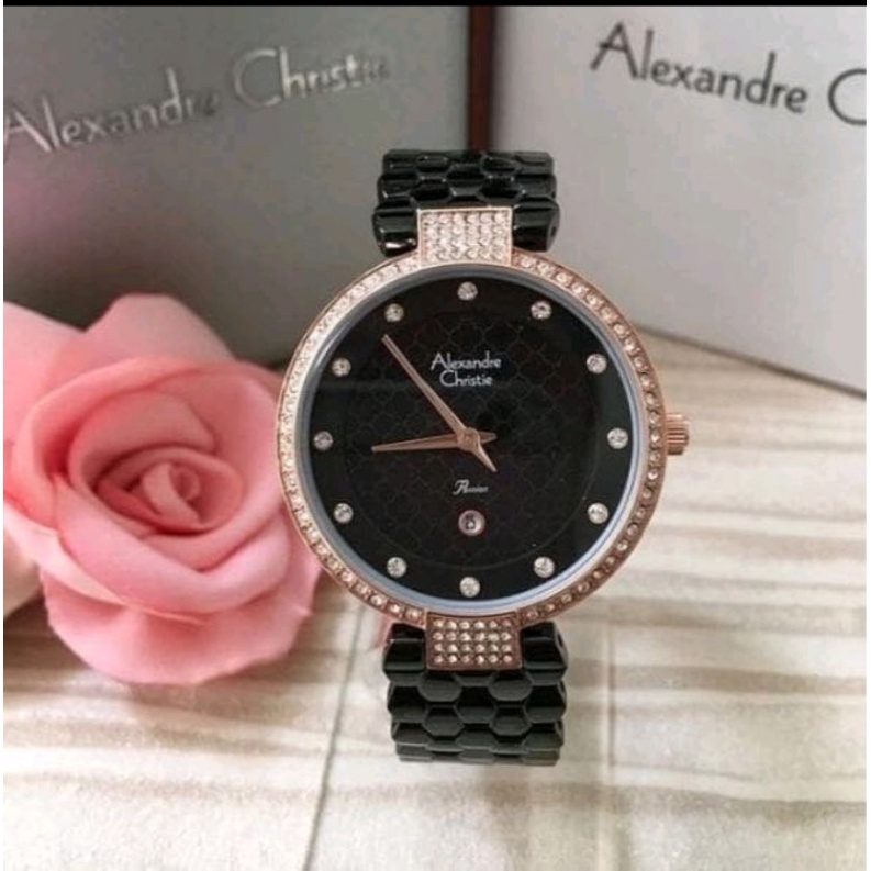 Jam Tangan Wanita Original Alexandre Christie AC2686/2686/ac2686 LDBBRBA