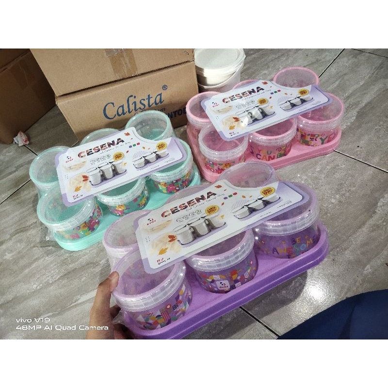 Toples Tonam Cesena  (isi 6toples+1nampan)