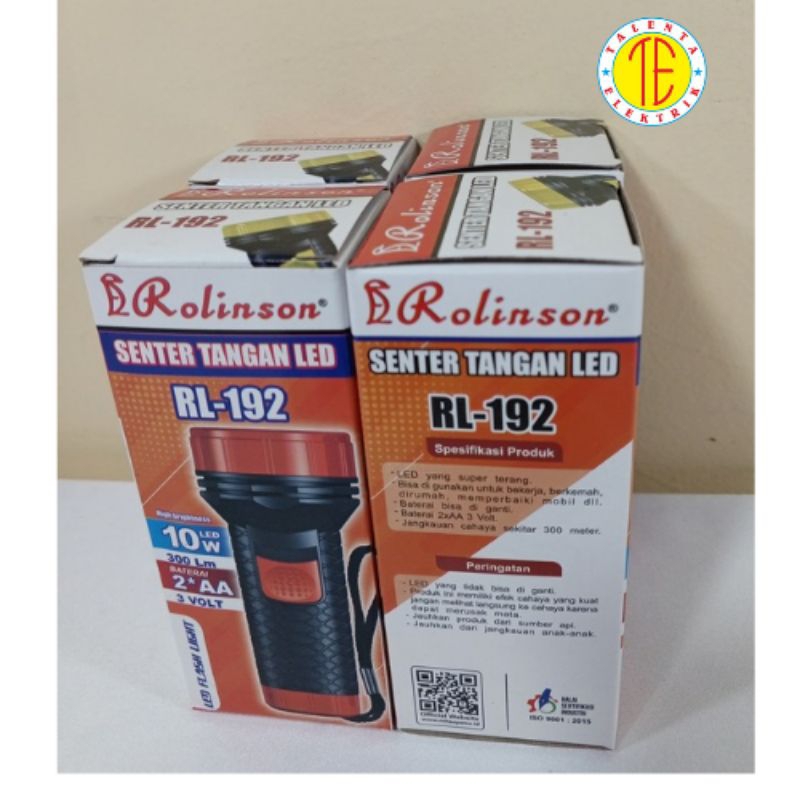 SenterTangan SenterKecil SenterBaterai2xA2