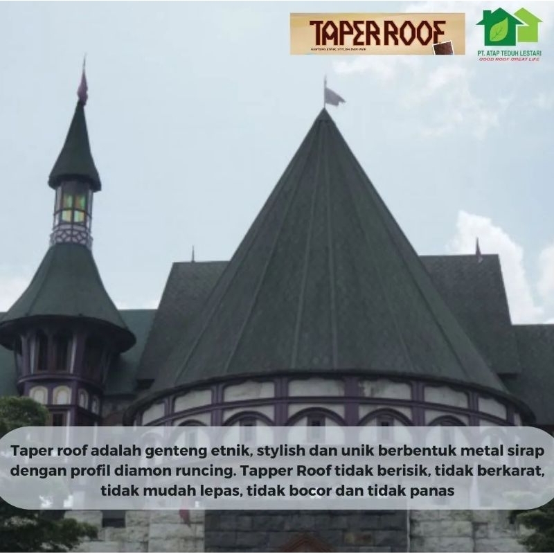 Atap Metal - TAPERROOF