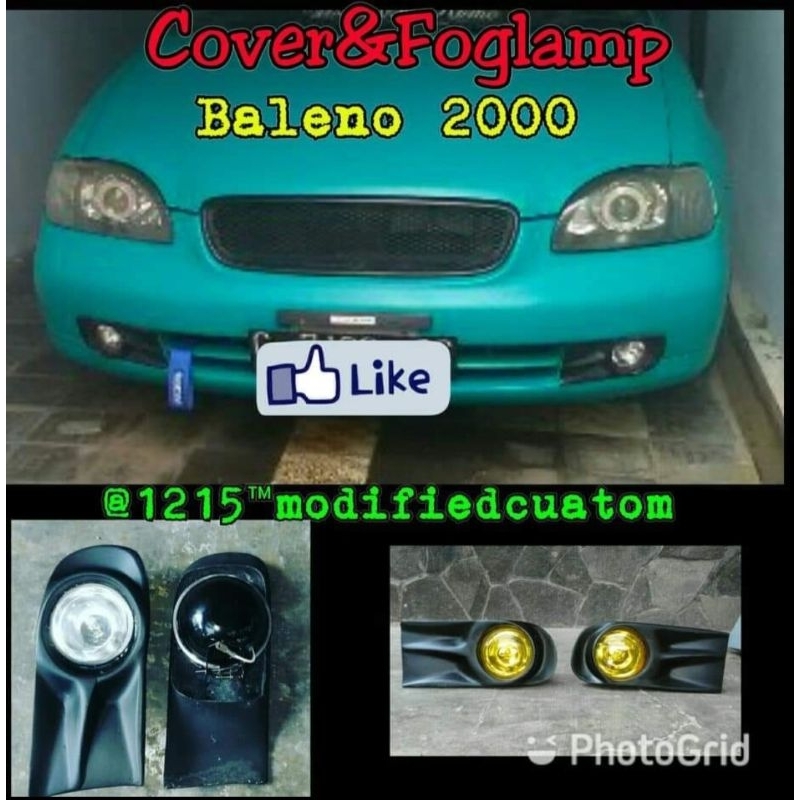 foglamp Baleno 2000