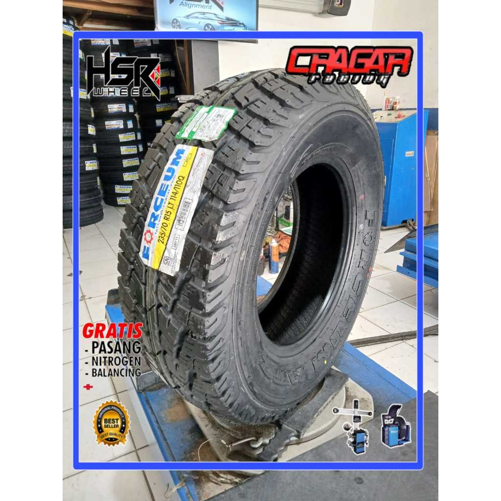 Ban Mobil Semi Offroad Ukuran 235 70 Ring 15 Merk Forceum Atz