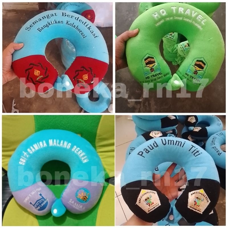 bantal leher custom / bantal leher dewasa / bantal leher mobil / bantal leher nama / bantal leher ka