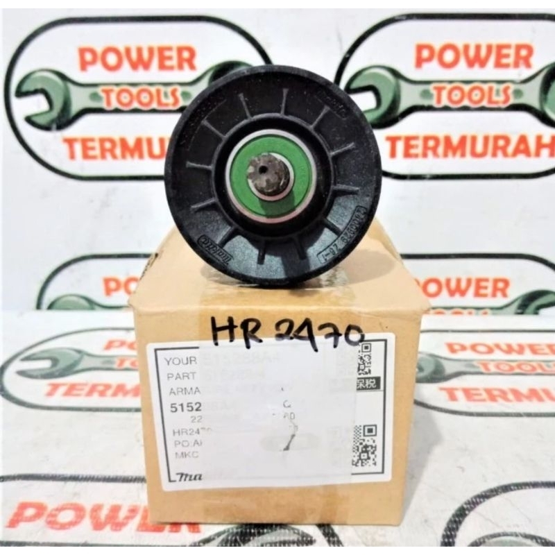 Makita 515288-4 Armature Angker HR 2460 Mesin Bor Rotary Hammer Makita HR 2470 Asli HR2470 Original