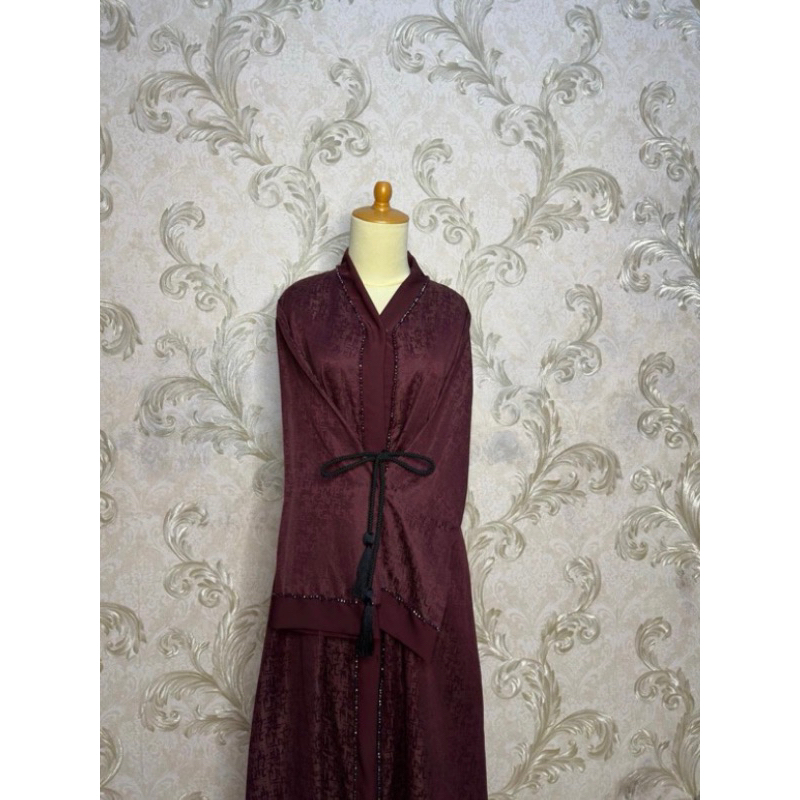 abaya cristal zahira