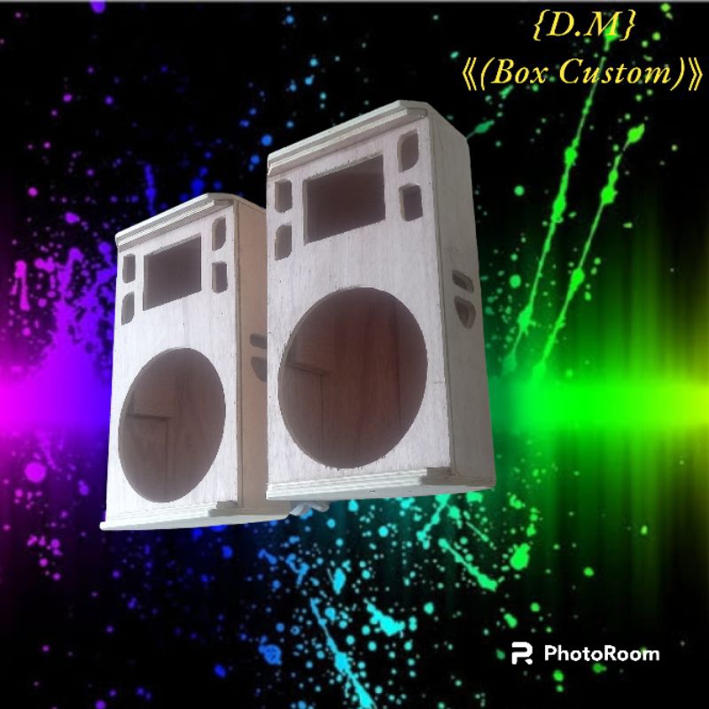 Box Speaker SR 12 inch Single Twiter 15x19