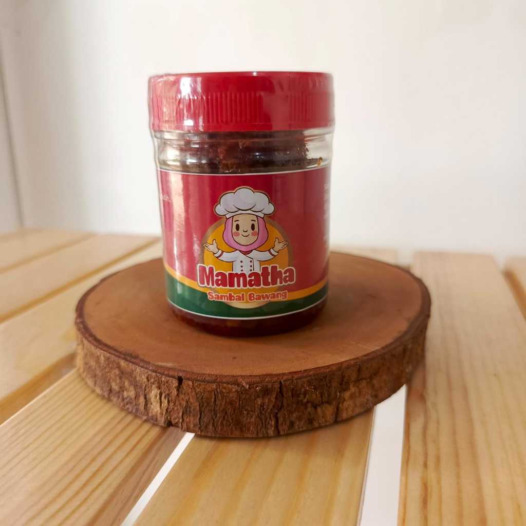 

Mamatha || Sambal Bawang || Kemasan hemat 100 gram || Pedas Gurih dan Lezat