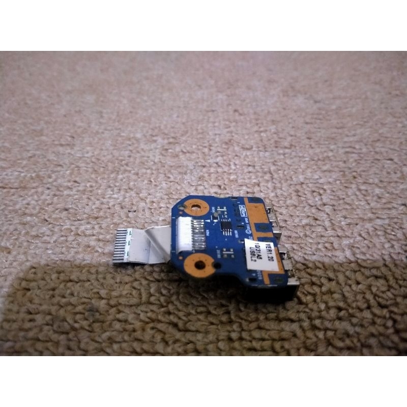 usb laptop hp 1000 copotan normal