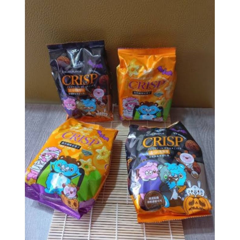 

Yuki & Love crisp ball / snack krispi terenak