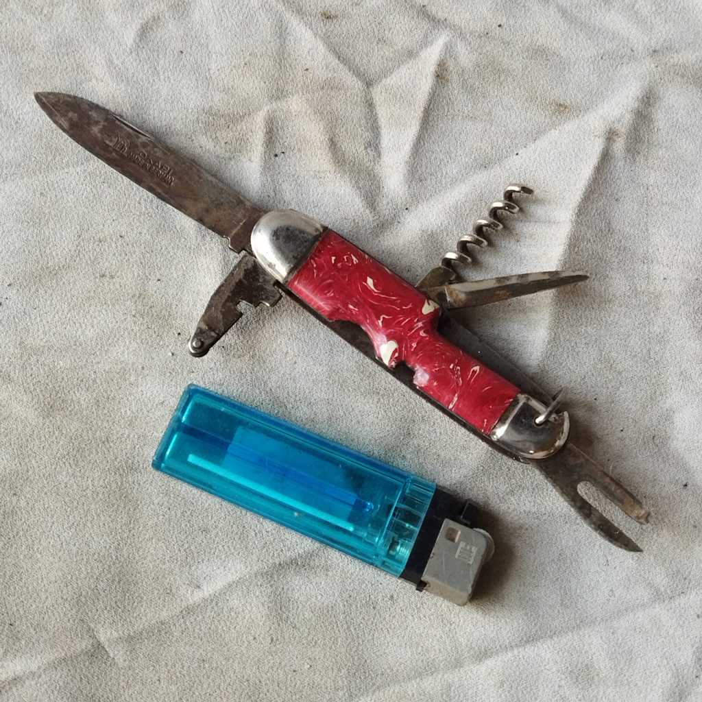 Vintage Pisau Lipat Jadul Okapi Made in Germany