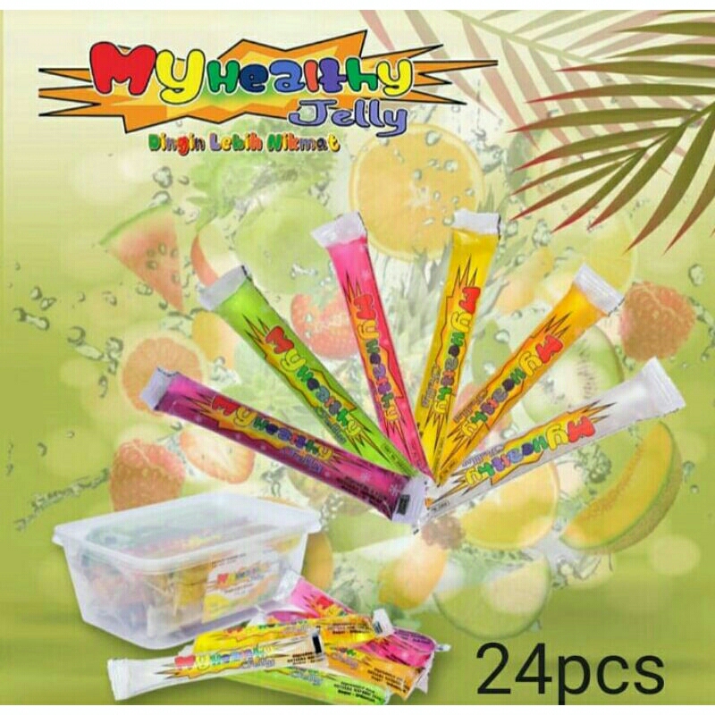 

My healthy jelly isi 24 pcs