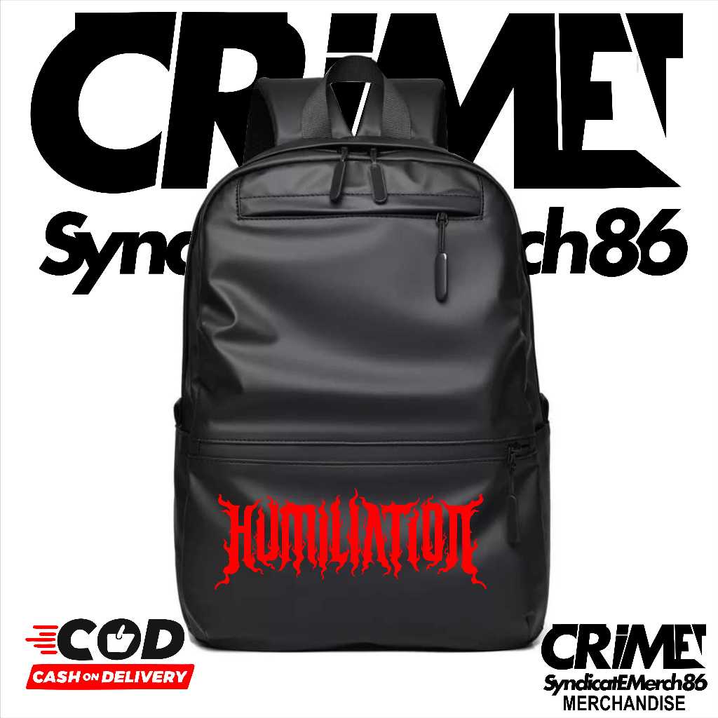 TAS HUMILTION BAND METAL/TAS DISTRO/TAS METAL/TAS SEKOLAH/TAS MUSIC BAND