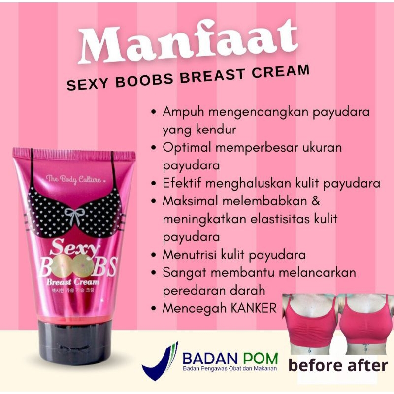 SEXY BOOBS BREAST CREAM
