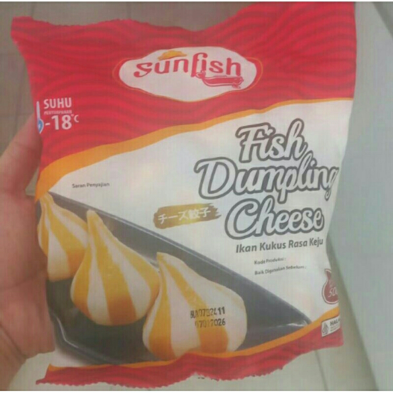 

Sunfish Fish Dumpling Cheese Termurah / Sunfish Dumpling Ikan Isi Keju