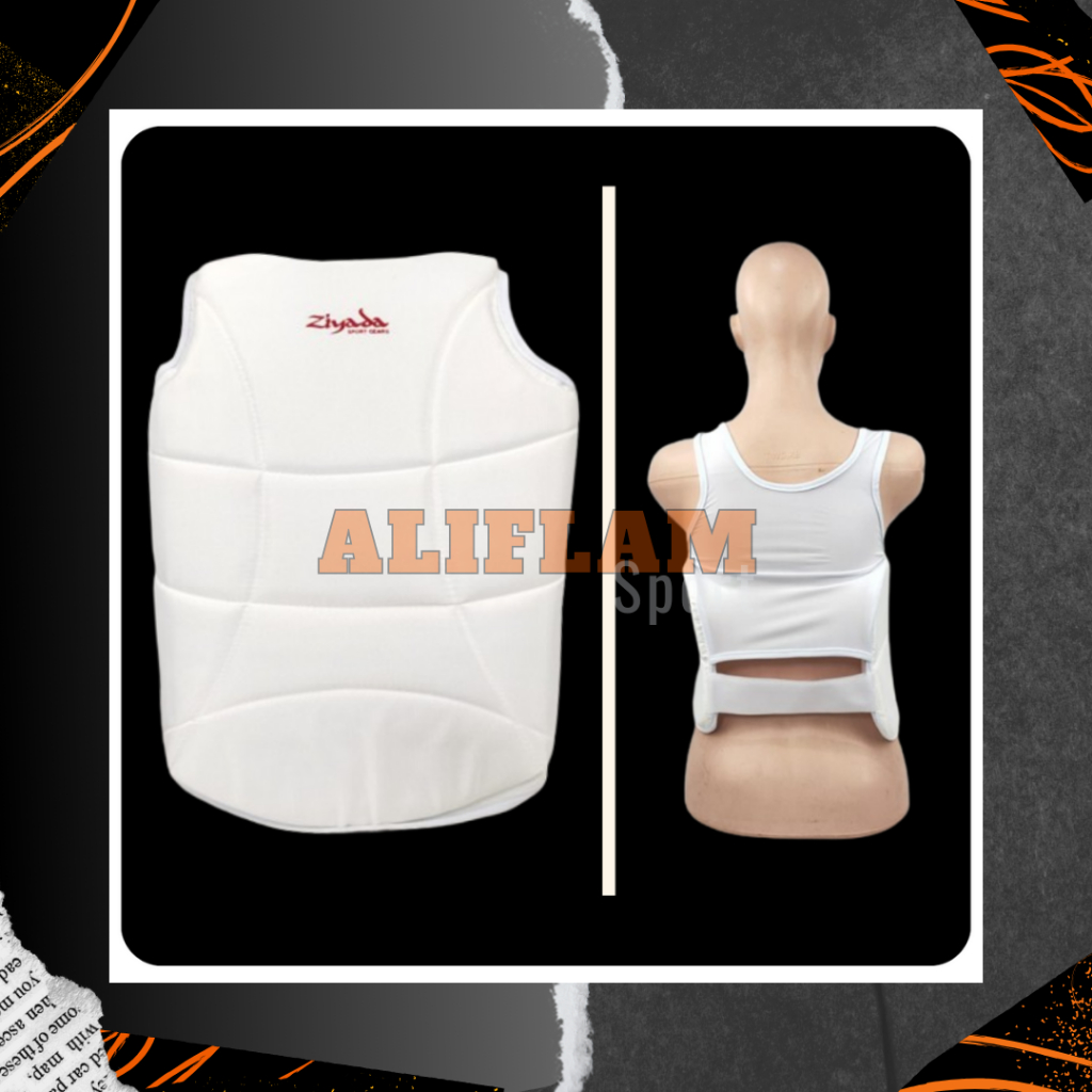 Body Kumite MUVON Expert ORIGINAL Protector KARATE Peralatan MVN Pelindung Badan
