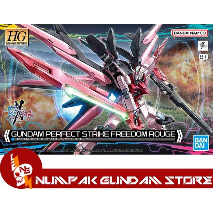 Gundam Perfect Strike Freedom Rouge HG 1/144 Bandai