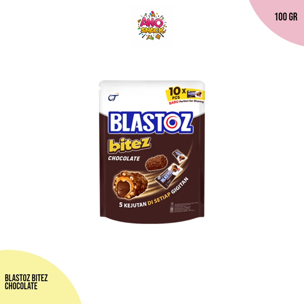 

BLASTOZ BITES CHOCOLATE 30 PACK