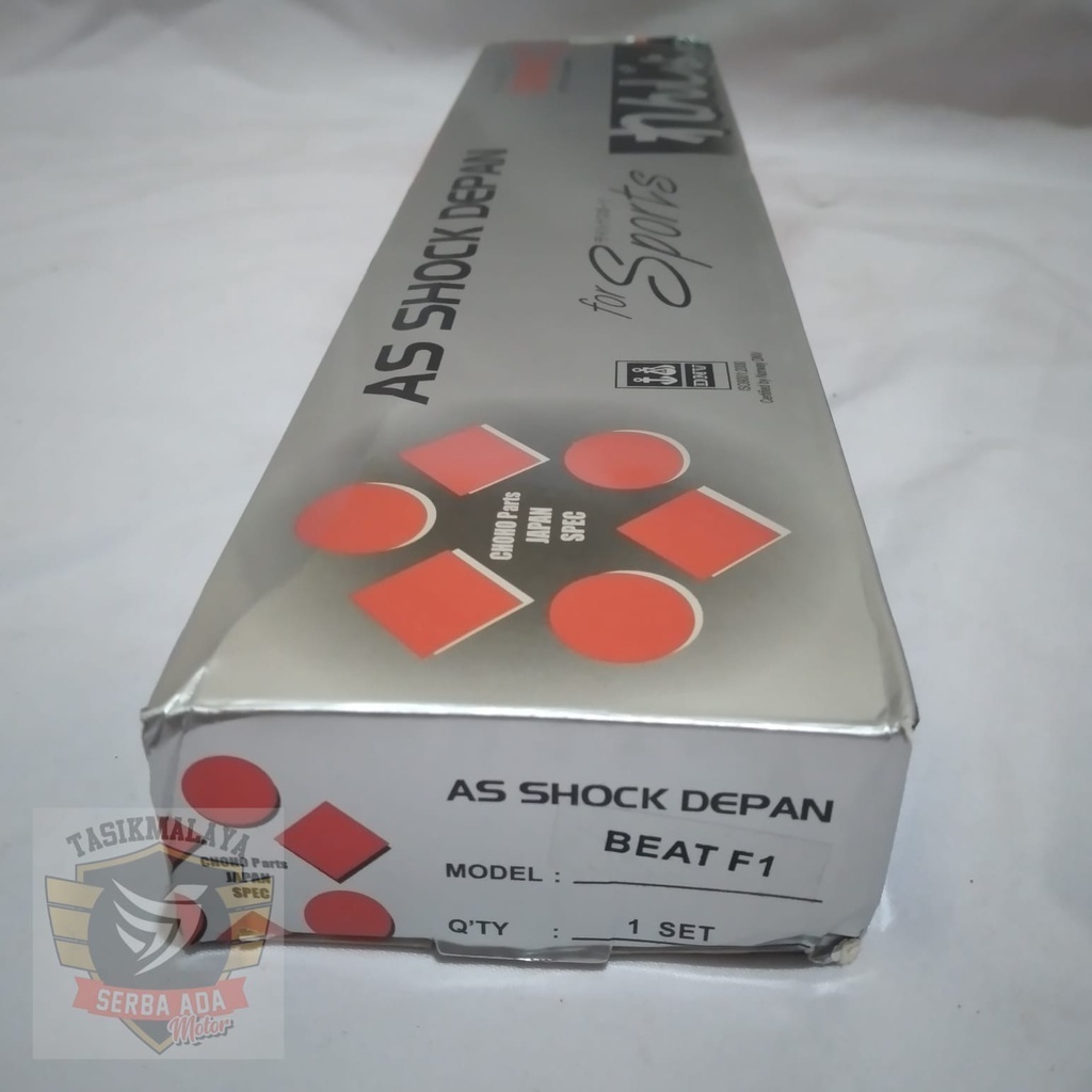 AS SHOCK TABUNG SHOCK DEPAN KZL BEAT FI VARIO 125 VARIO 150 SCOOPY FI LAMA CHOHO