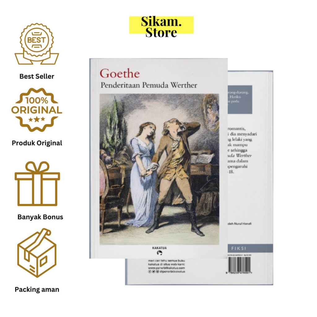 ohann Wolfgang von Goethe - Penderitaan Pemuda Werther (The Sorrows of Young Werther)