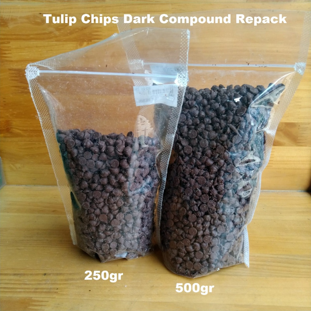 

Tulip Chips Dark Compound Repack