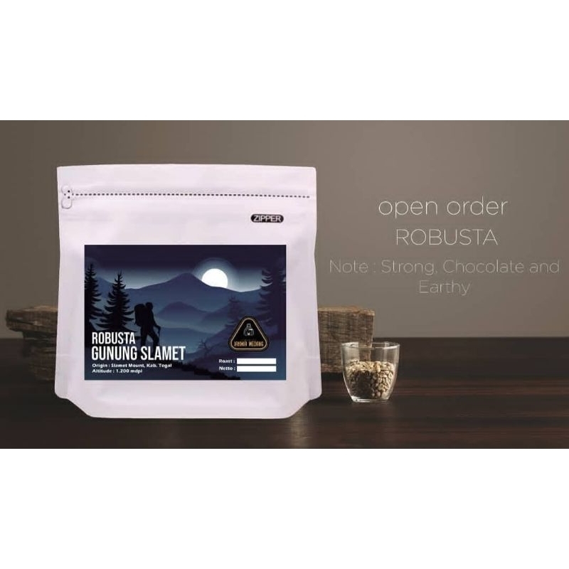 

Kopi Robusta Gunung Slamet
