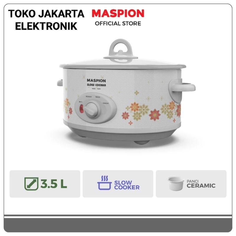 MASPION SLOW COOKER 3,5L MSC1835