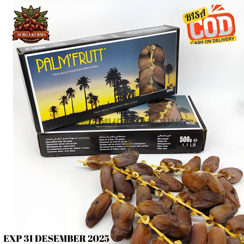 

Kurma Tunisa Tangkai 1kg palm fruit ready Makassar