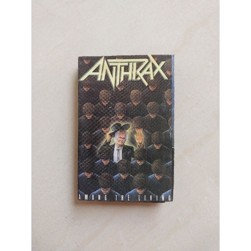 KASET ANTHRAX ALBUM AMONG THE LIVING