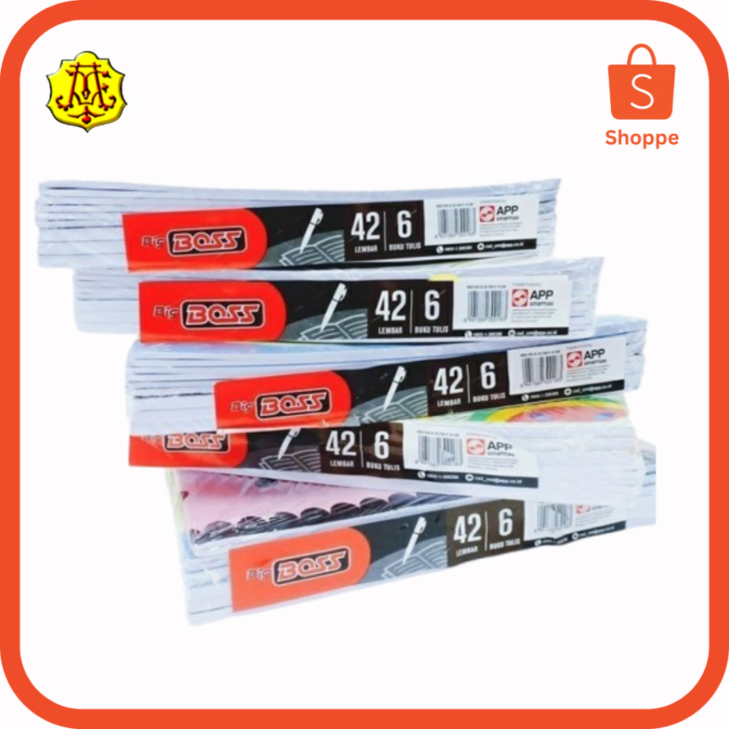 

BUKU BIGBOSS SIDU 42 LEMBAR