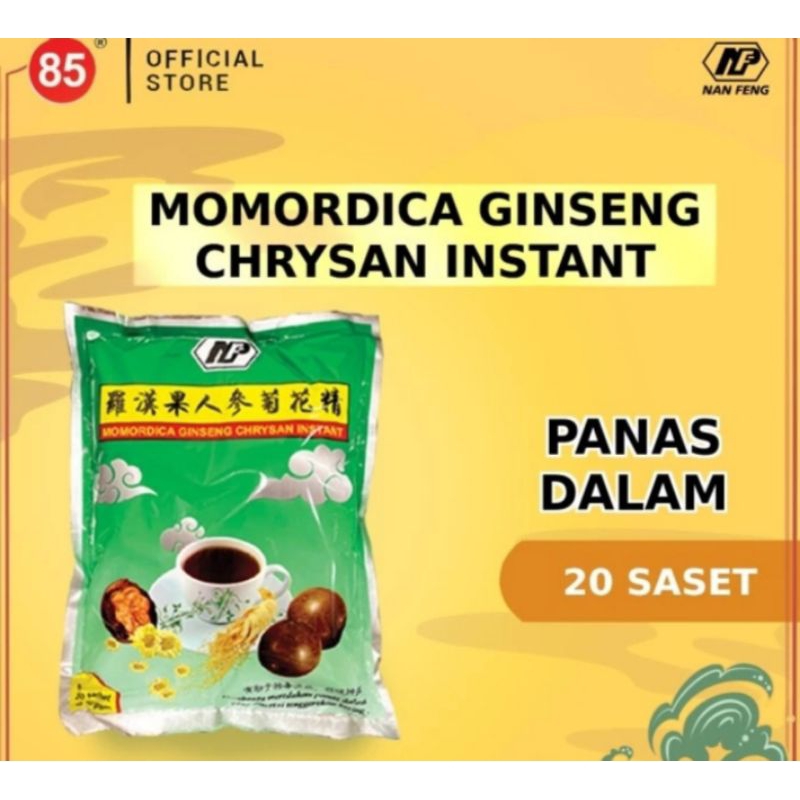 

NAN FUNG MOMORDICA GINSENG INSTANT KEMASAN