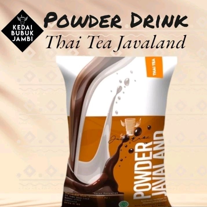 

POWDER Drink rasa Thai Tea 1 kg