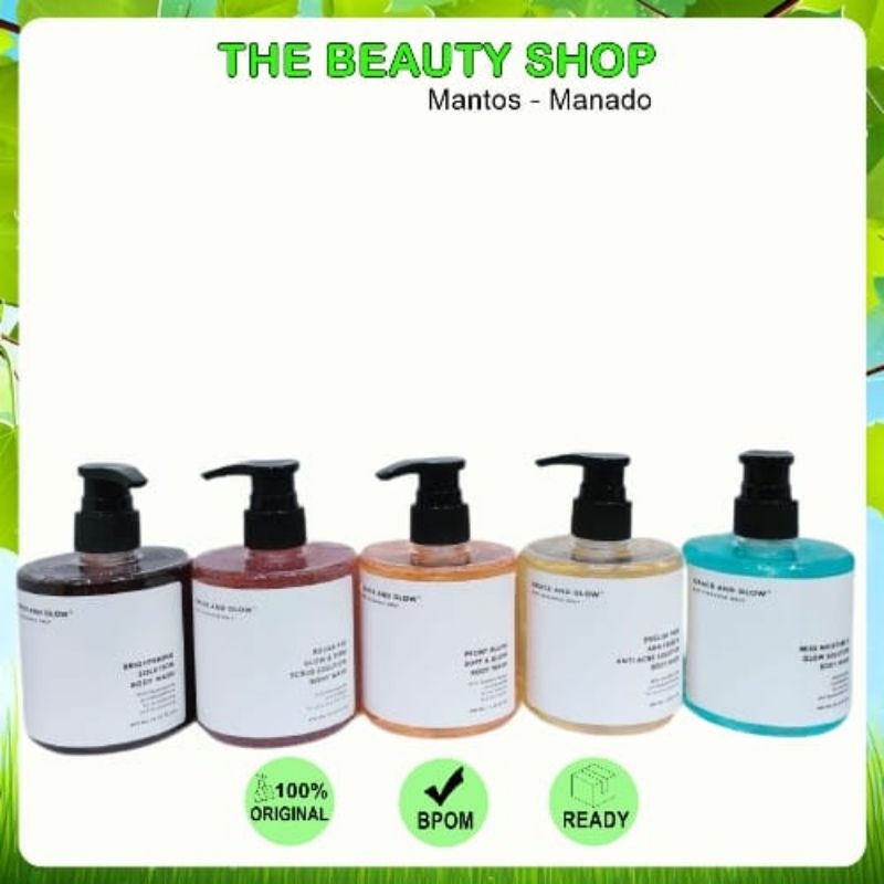 Manado Grace and Glow Body Wash