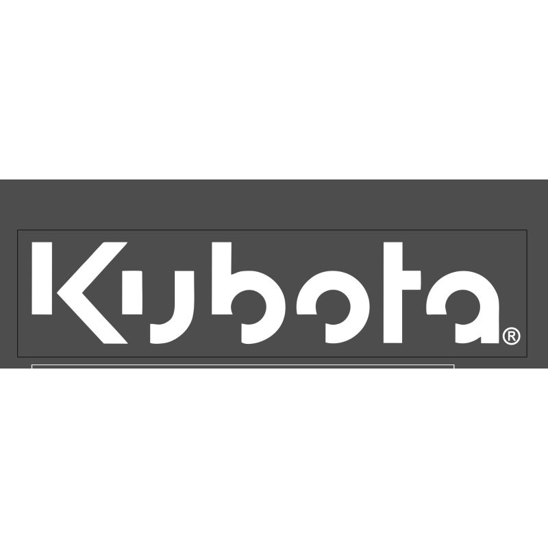 

Stiker kubota