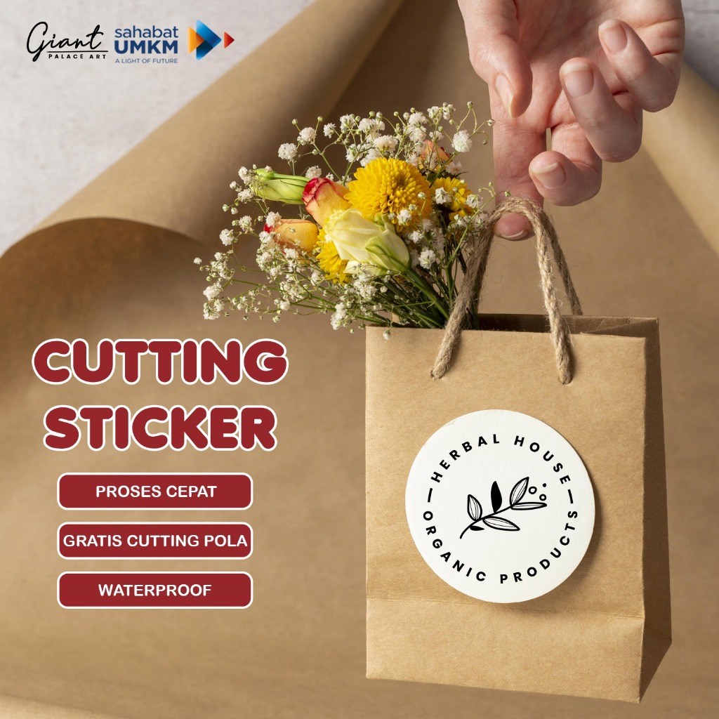 

[PROSES CEPAT] Cetak Stiker Vinyl / Cetak Stiker Label Kemasan / Label Usaha Makanan / Cetak Label Minuman