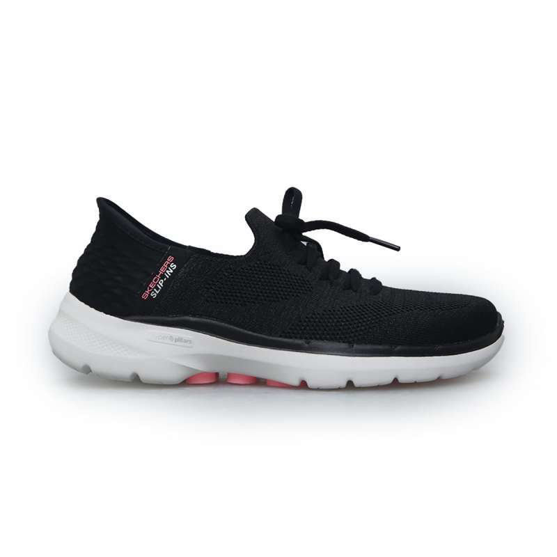 Skechers Women Shoes Go Walk 6 Sepatu Wanita [SKE124568BKH]