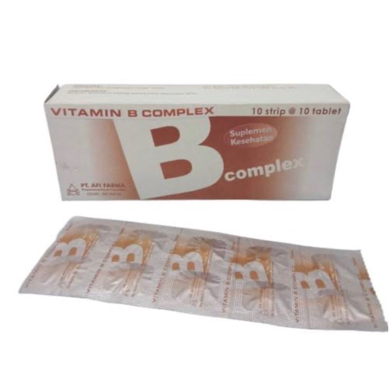 VITAMIN B COMPLEX