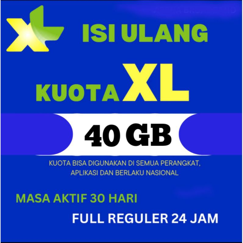 paket kuota xl