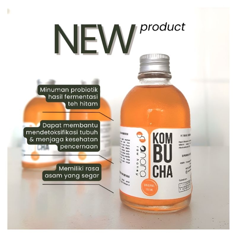 

Kombucha Original 150 Ml