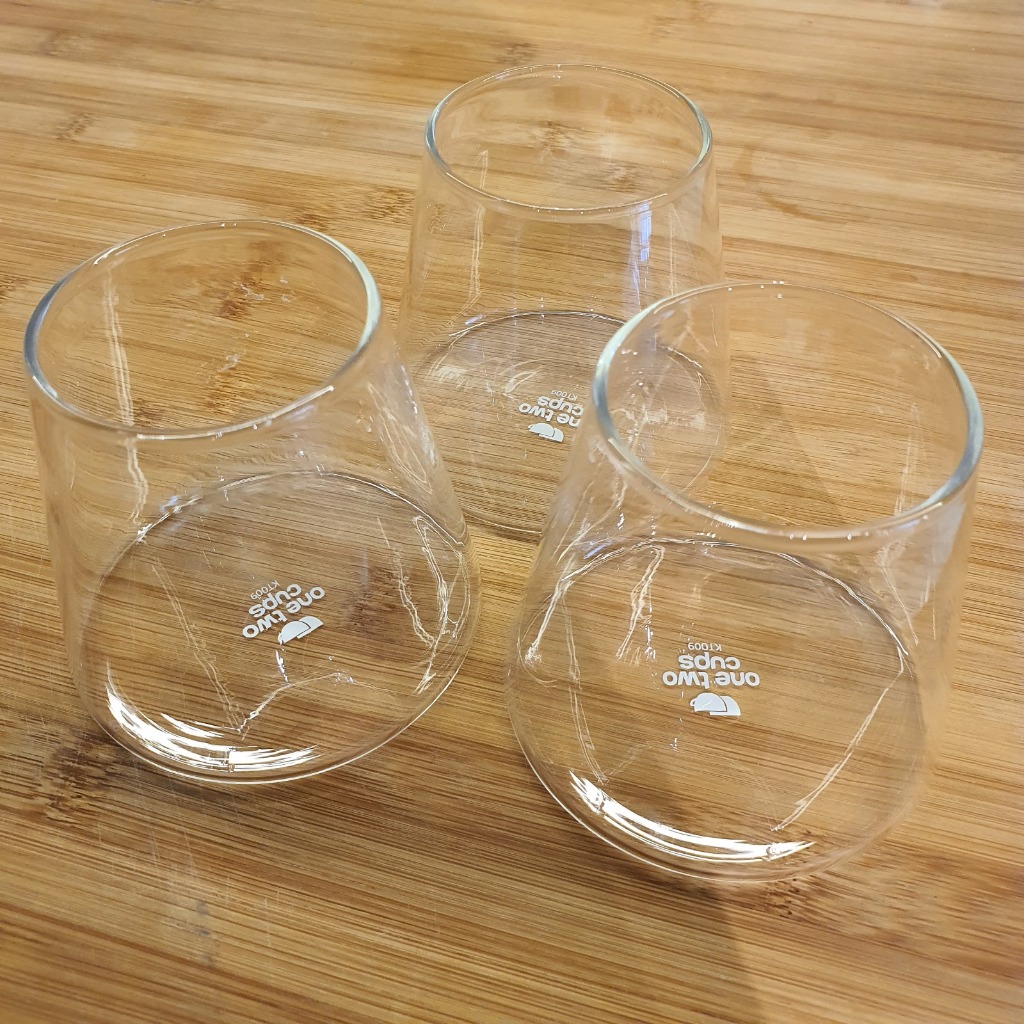 Gelas Teh Corong [Gelas Kaca Teh]