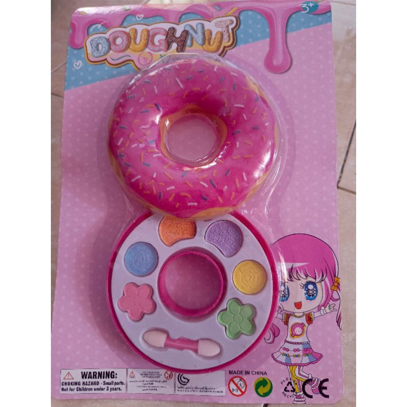 MAKE UP ANAK / MAKE UP DONAT / MAKE UP KERANG / DANDAN ANAK / MAINAN VIRAL