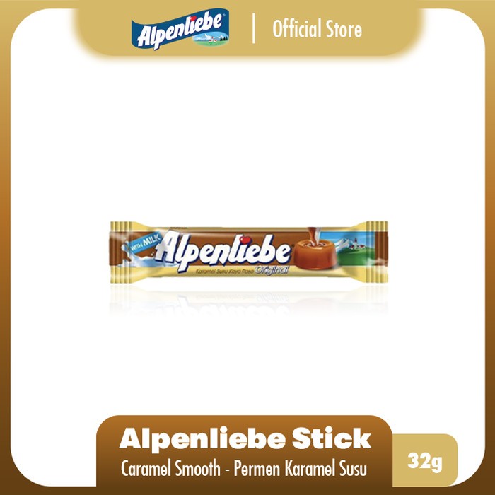 

alpenliebe caramel stick 32gr - alpenliebe caramel roll