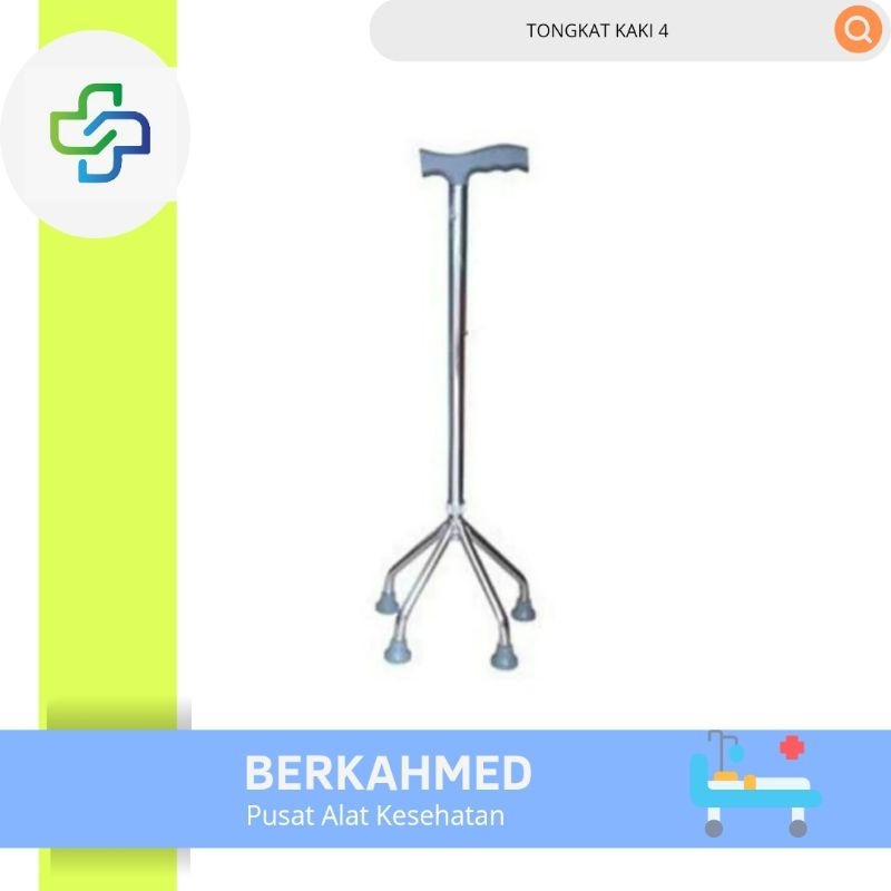Tongkat kaki 4/Tongkat kaki 3/Tongkat bantu jalan/alat bantu jalan kaki 3