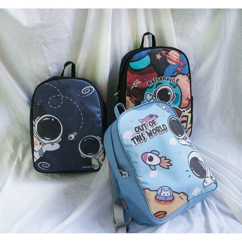 Ransel Pluto by Rumah Warna, Ransel Sekolah Anak Tas Ransel Anak Tas Ransel Sekolah Anak Tas Sekolah