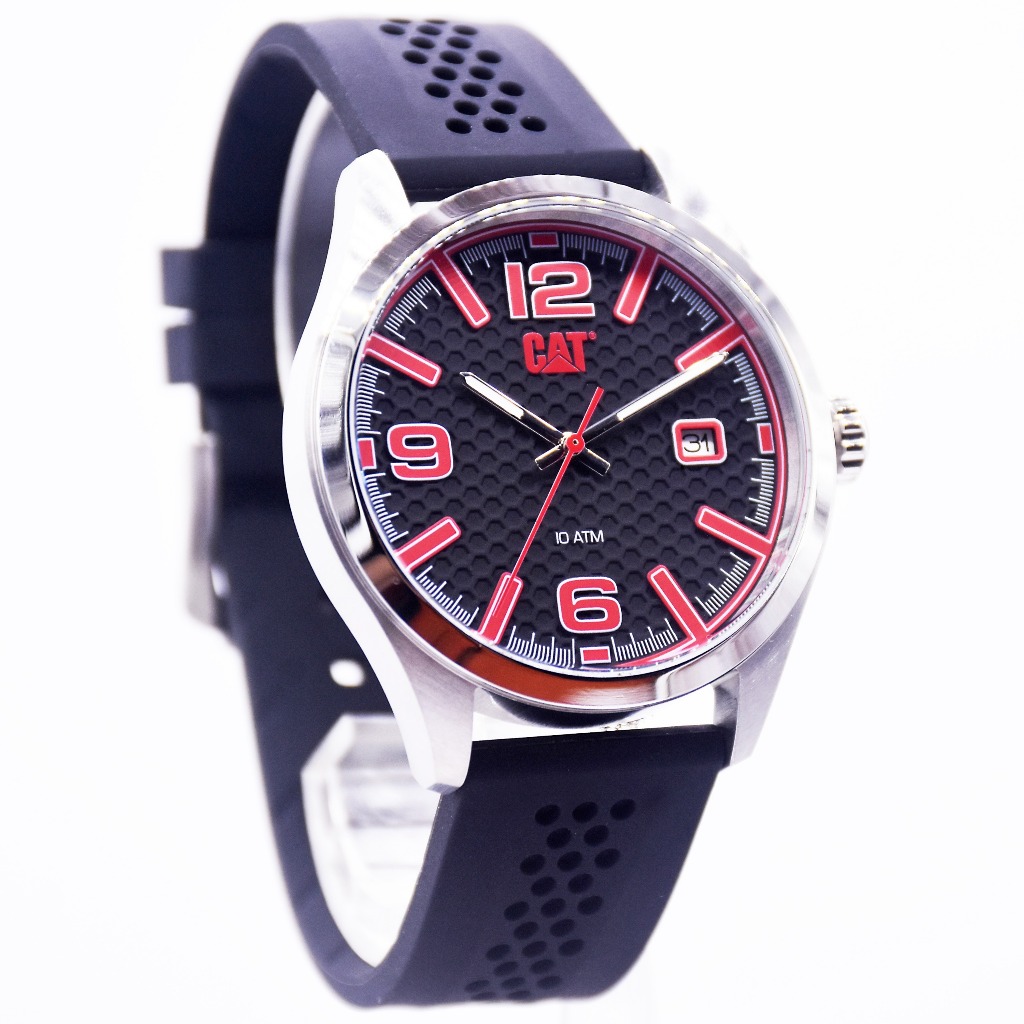 Jam Tangan Pria Caterpillar CAT QA.141.21.138/ QA.141.26.136/ QA.141.27.137 Original