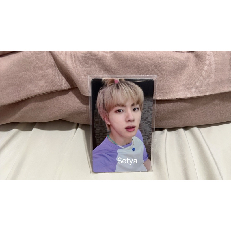 PC Seokjin BTS Jin Apple Hair Sowoozoo