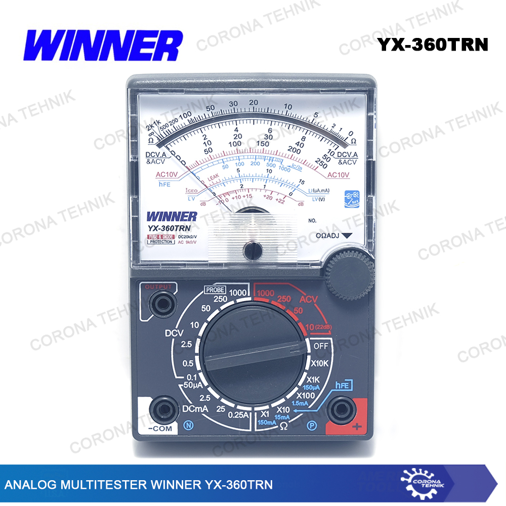 YX-360TRN - Analog Multitester Winner