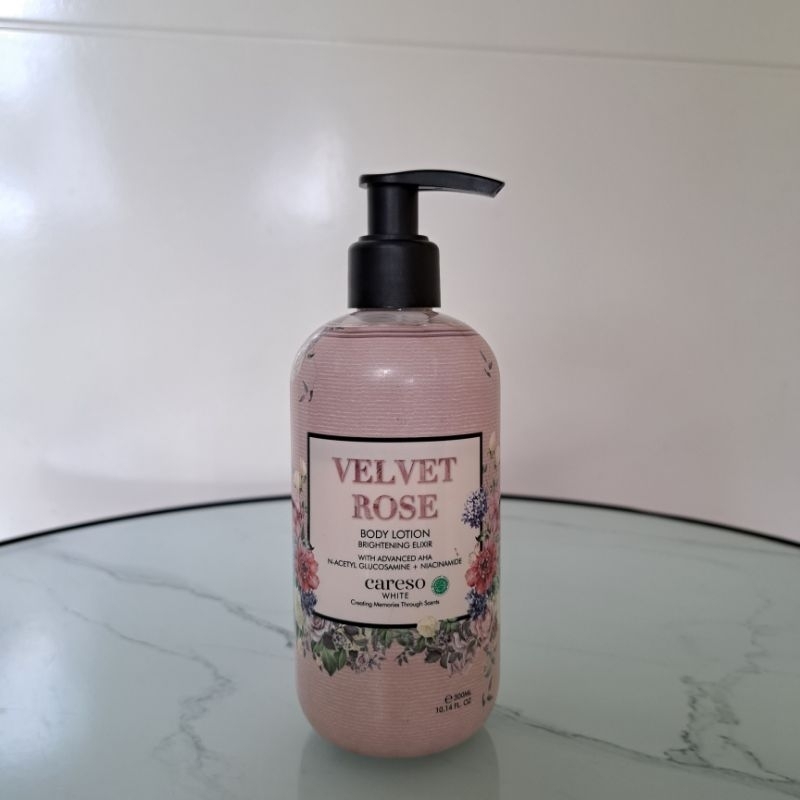 CARESO Body Lotion - Velvet Rose