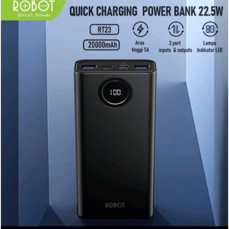 Power Bank Robot RT23